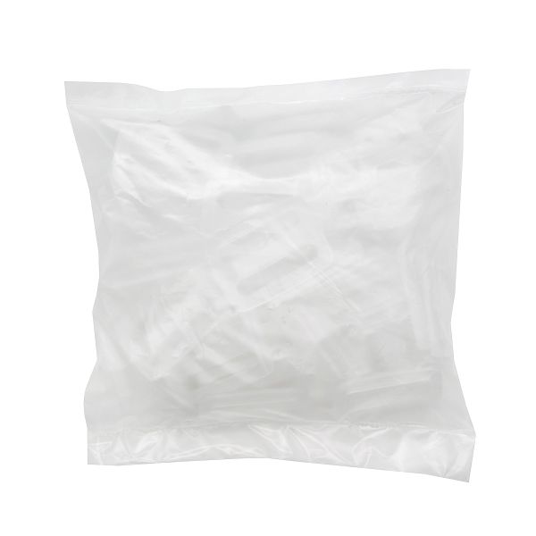 Пряжка, ПП, прозрачный, 30 мм, 100 шт