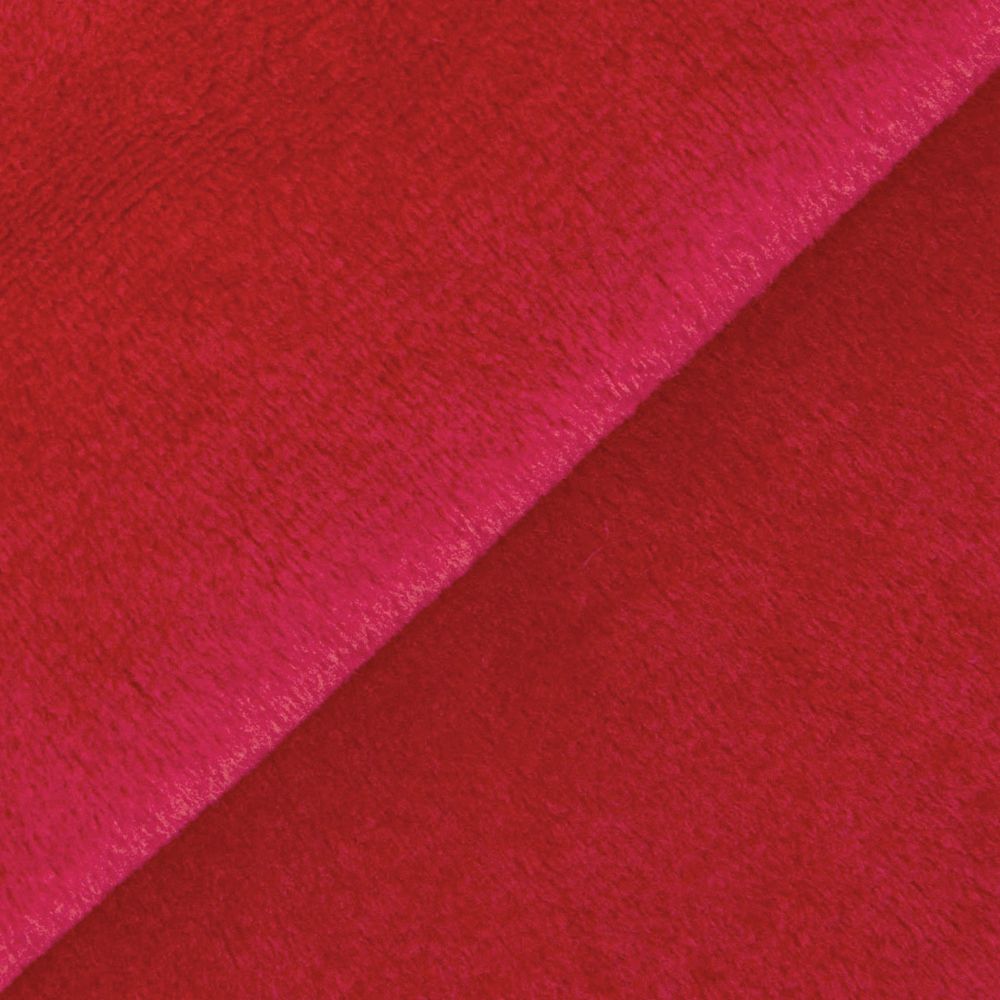 Плюш Peppy PEV 273 г/м², 152 см / рул. 5 метров, 27 бордовый/burgundy