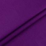 Ткань для пэчворка Peppy Краски жизни Люкс, рулон 112 см / 5 метров, 19-3438 фиолетовый, Peppy