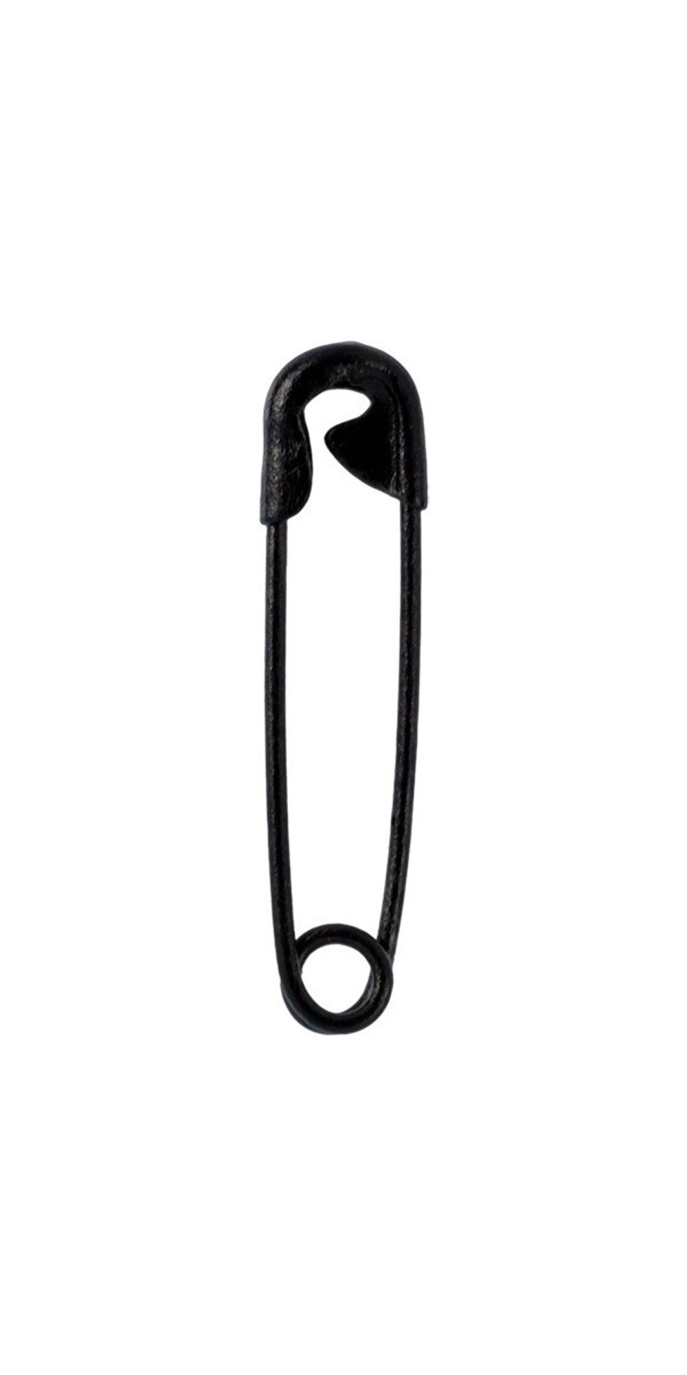 Булавки английские 22 мм, 18 шт, черный, KOH-I-NOOR 55 (5110 №2/0)