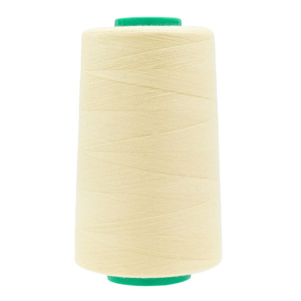 Нитки универсальные Bestex 40/2, 4570 м (5000 ярд) / 1 кат., K034 кремовый, NEW