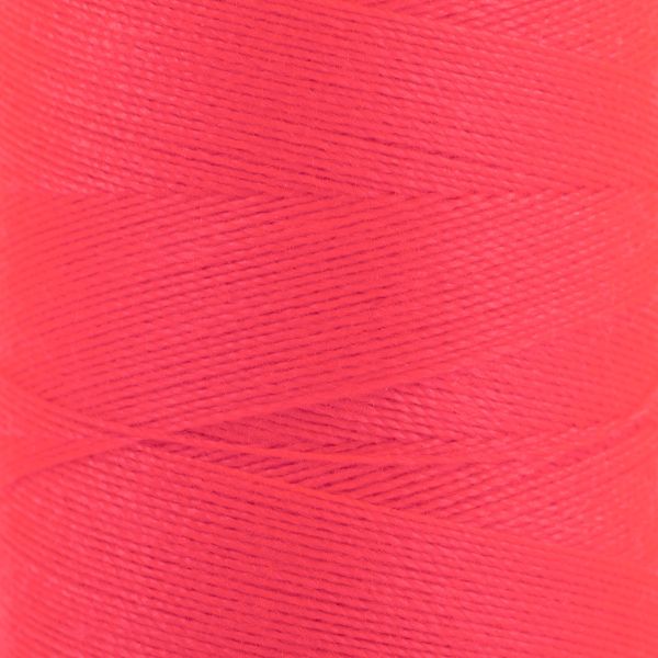 Нитки универсальные Gamma 40/2, 4570 м (5000 ярд) / 1 кат., 601 красно-розовый неон
