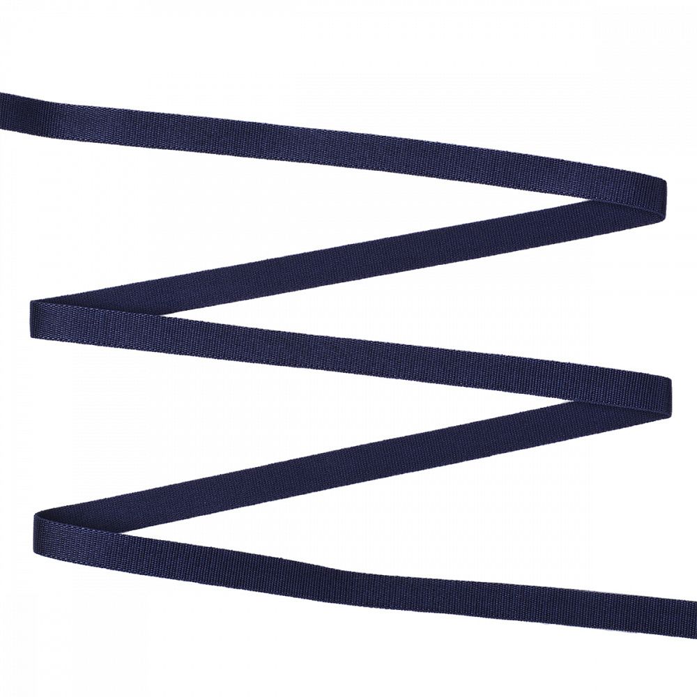 Резинка бельевая (бретелечная) 10 мм / 20 метров, 061 т.синий, Lauma, 769358