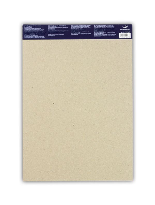 Альбом для акриловой живописи 290 г/м², А4 склейка 12 л, Vista-Artista PAW-A4