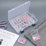 Контейнер для хранения мелочей 20х13.3х4.7 см, 18 штук в боксе, Hobby&Pro