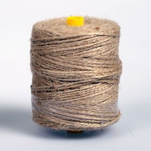 Нитки джутовые Д5 суровая 1кат. 150м