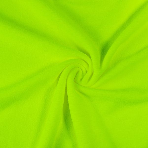 Флис 2-сторонний 240 г/м², 150 см / 10 метров, N-TBY-0240-F229, цв.F229 неон желтый