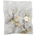 Часть кнопки Альфа (S-образная) ⌀12.5 мм (A-часть), 5/12,5 зол мет, 20 шт