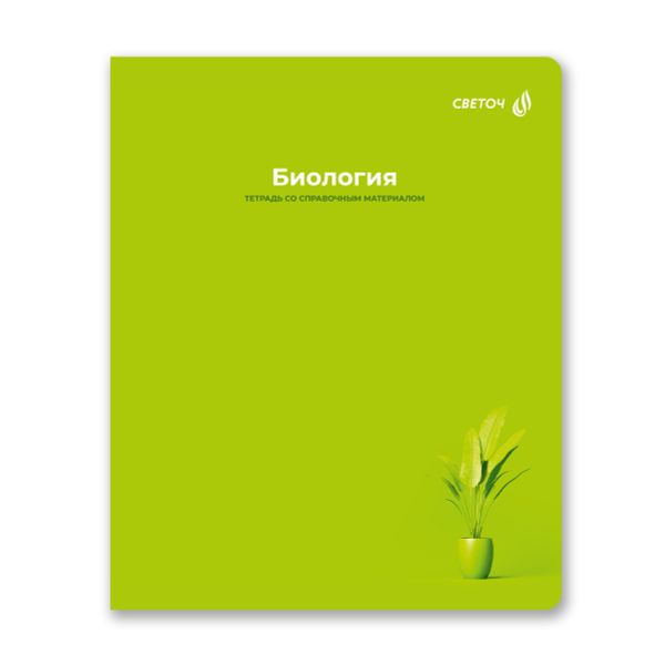 Комплект тетрадей со справочными материалами Капсула знаний, A5 48 л. 12 шт на скобе 60 г/м², белизна 90% 1 шт клетка/линия, 01891 12 предметов, Светоч Т293