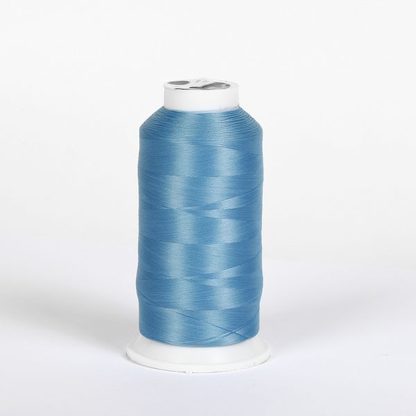 Нитки швейные текстурированные Max, 150D/1, 5000 м, 90г, 321 голубой