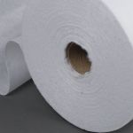 Флизелин клеевой точечный 60 г/м², цв.белый, шир.90см, 100м