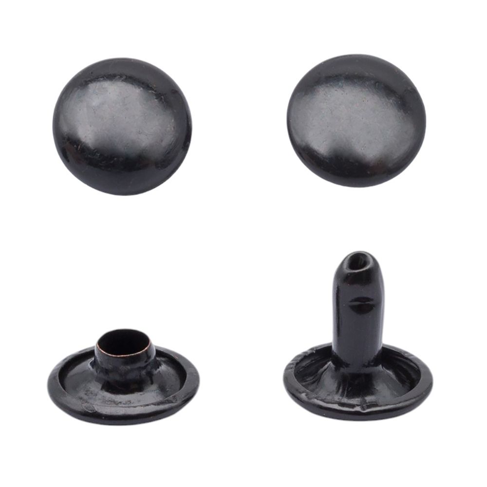 Хольнитены двухсторонние ⌀9 мм, h=9 мм, сталь, New Star №33.5, цв.оксид, ≈100 шт