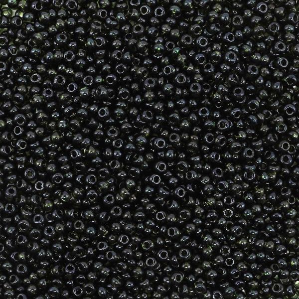 Бисер Preciosa прозрачный 10/0 (2.3 мм), круг.отв., 50г, (50290)