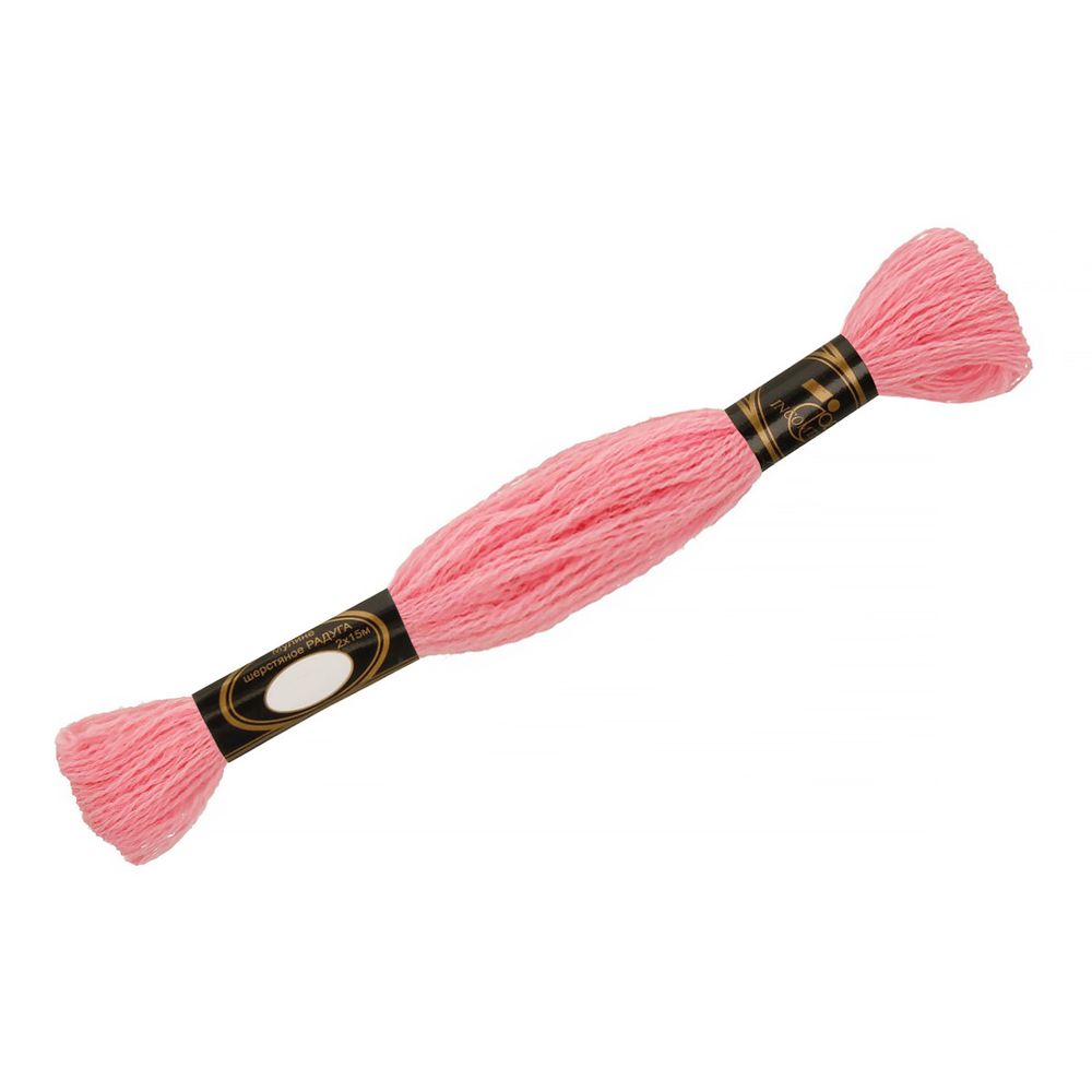 Мулине Радуга, цв.141 розовый, Россия, 8 мотков по 15 метров