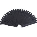 Молния трактор Arta Т6 (6 мм) 1 зам., н/раз., 18 см, ОПТ. УП. 25 ШТ., 102 т.серый