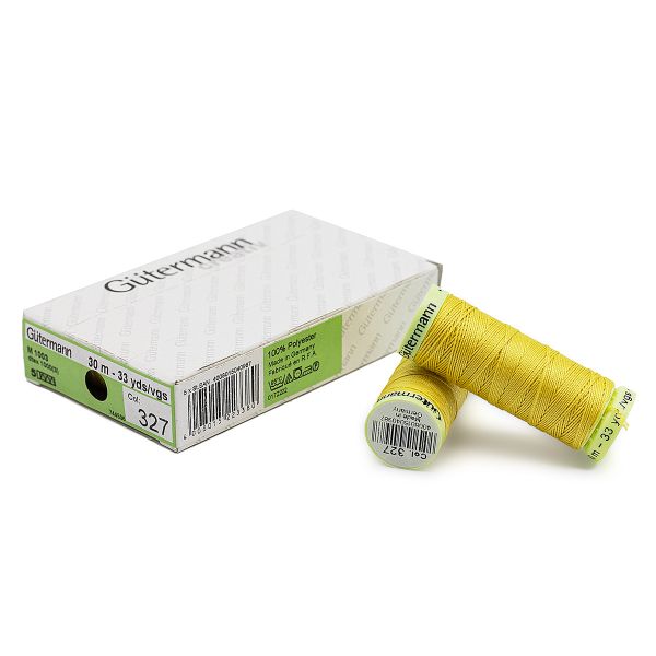 Нитки отделочные Gutermann Top Stitch, 30м, 327 грушевый, 5 катушек