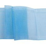 Лента для бантов (капрон) _8 см, 25 м (голубой) С3501