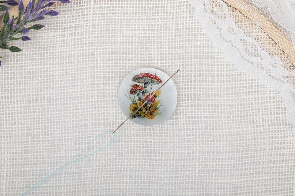 Игольница магнитная №34 Мухоморы, Gamma NEM