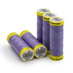 Нитки для трикотажа Gutermann Maraflex, 150м, 158 св.сиреневый, 5 катушек