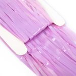 Занавес Дождик 100х200 см, 01_сиреневый матовый, Boomzee GBZ-11