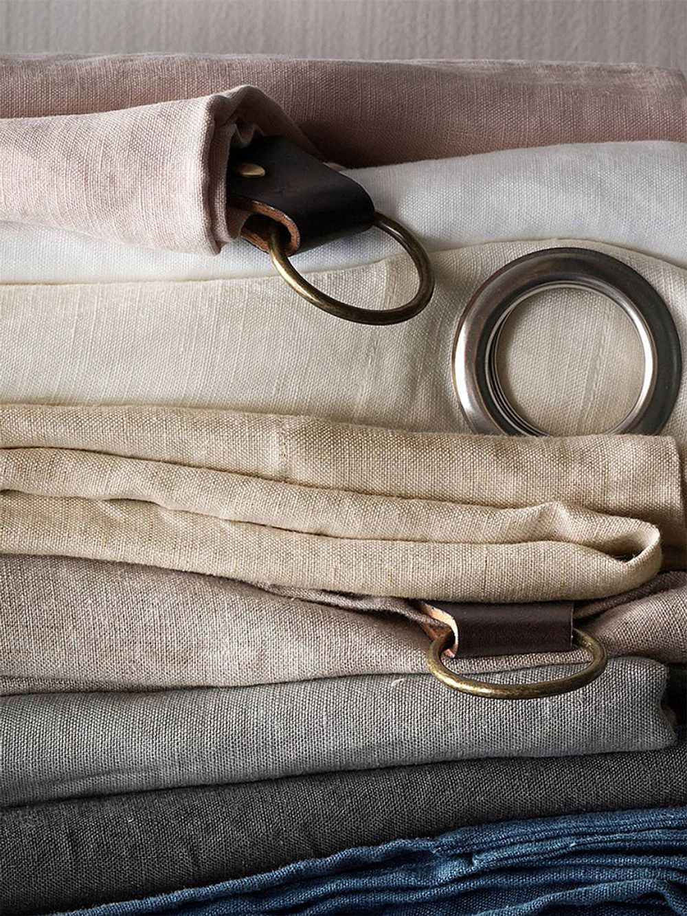 Льняная ткань 140 г/м², 150 см / 20 метров, TBY.DJ.26.1, цв.натуральный