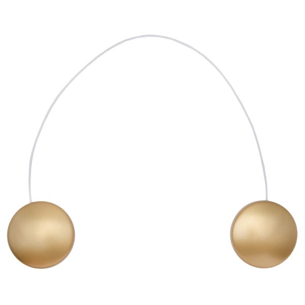 Клипсы для штор магнитные с леской, 30см ⌀45, 4