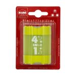 Точилка пластиковая 4в1 с 4-мя отверстиями 12 шт, 1028322, KUM, POP A7