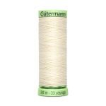 Нитки отделочные Gutermann Top Stitch, 30м, 001 молочный, 5 катушек