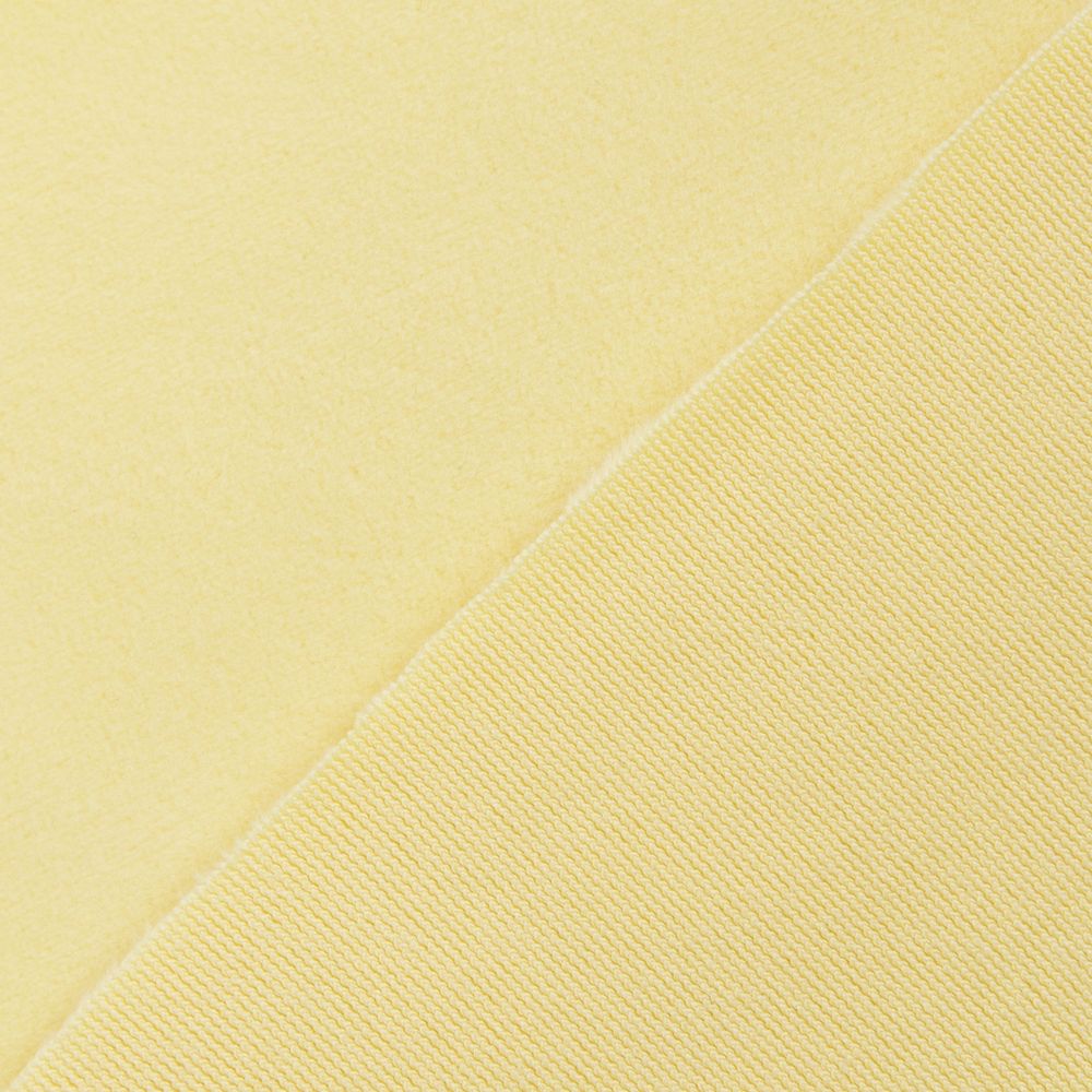 Велюр 240 г/м², 185 см / 5 метров, желтый/yellow, Gamma VELR