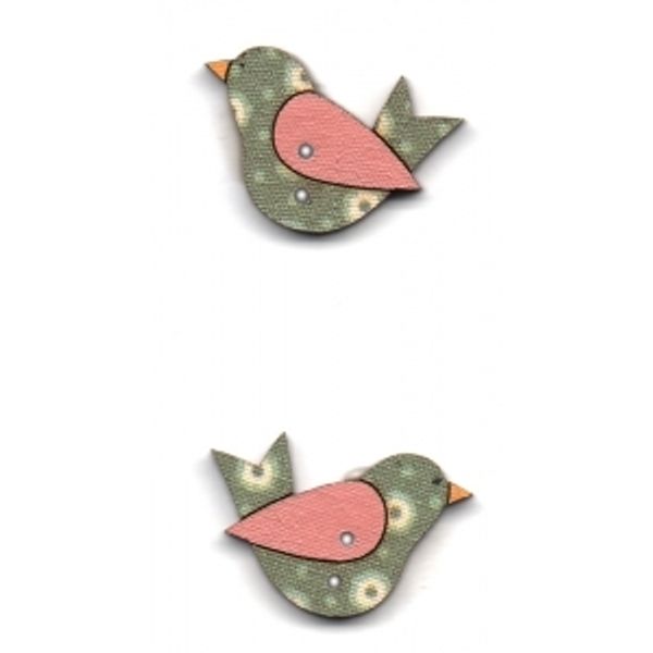 Украшения декоративные пуговицы Aurora, 1 шт, AU-B49830