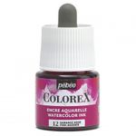Краска акварель акварельные чернила Colorex 45 мл, мареновый, Pebeo 417012
