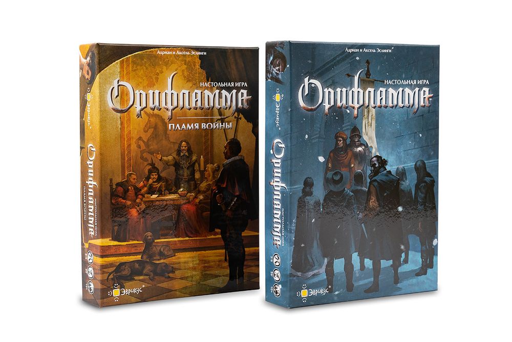 Игра настольная Орифламма. Пламя войны, Эврикус BG-17052
