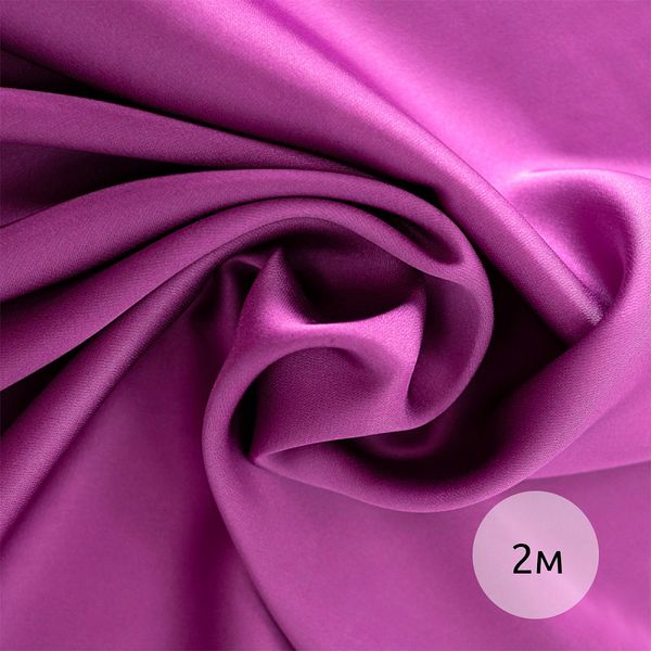 Шелк Армани 90 г/м², 150 см / 2 метра, арт.Arm-004 цв.04 фуксия