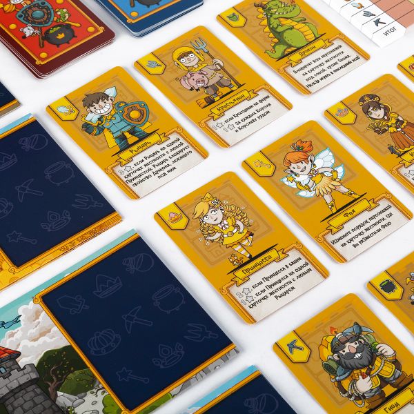 Игра настольная Эврикус Несказочная заварушка BG-12104