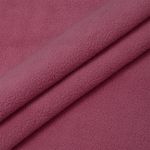 Флис 2-сторонний 0059-S070 190 г/м², 100% ПЭ 150см цв.S070 пудро-розовый уп.10м