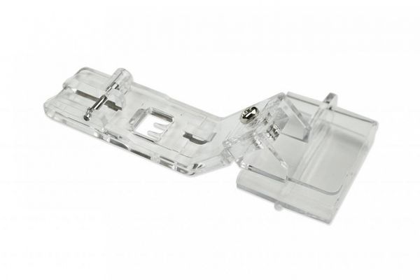 Лапка распошивальная прозрачная для подгибки края материала 25мм для швейных машин Aurora AU-173