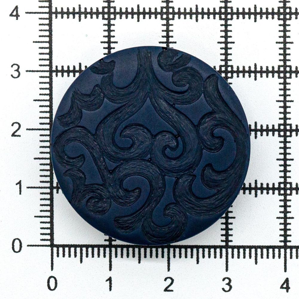 Пуговицы на ножке 3.01-761-34, т.синий, 20 шт