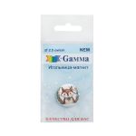 Игольница магнитная №22 Лисичка, Gamma NEM