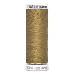 Нитки универсальные Gutermann Sew-all 100 (200 метров), 5 кат. | 453 золотисто-бежевый
