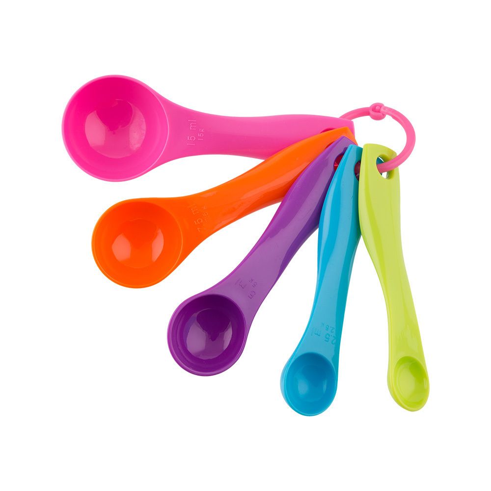 Набор мерных ложек, 5 шт, 5 ложек, S-Chief SHF-0057