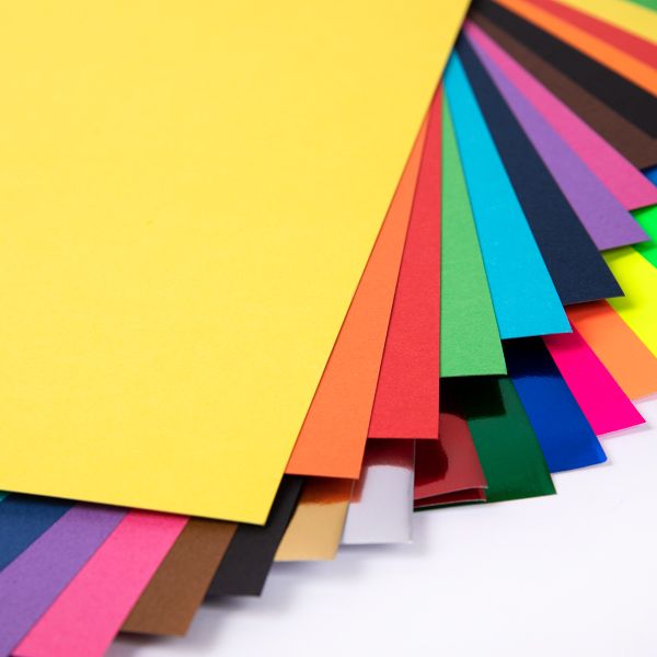 Набор цветной бумаги и картона LPCPS-01 A4 21х29.7 см, 30 л. 30 цв, Лео LPCPS-01