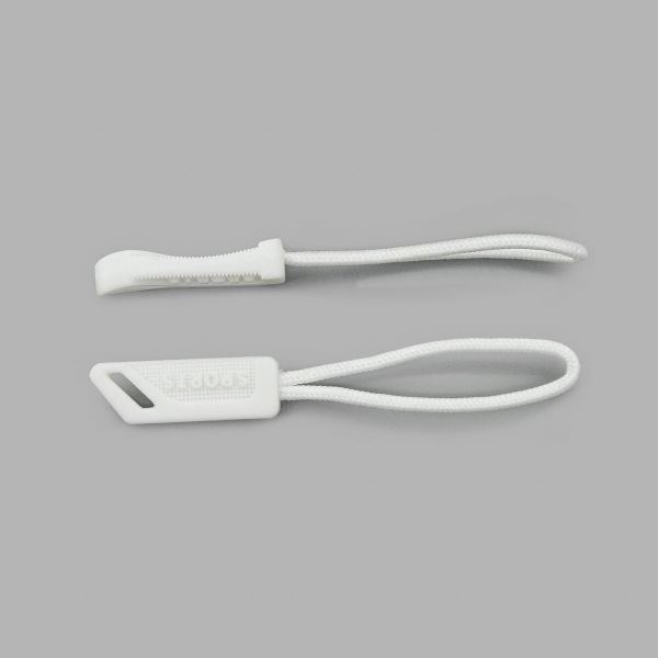 Пуллер для молнии 8*65мм, белый, ГЛН2300, 50 шт