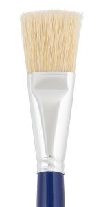 Кисть щетина №14 плоская, 5 шт, длинная ручка, 14, Vista-Artista 30012-14