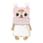 Набор для шитья игрушки Совушка Соня 18 см, Miadolla BI-0244