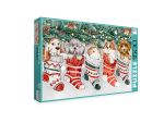 Пазл 1500 элементов, Новогодние щенки, Фрея PZL-1500/14