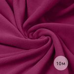 Флис 2-сторонний 190 г/м², 150 см / 10 метров, TBY-0059-341.10, цв.F341 (336) фуксия