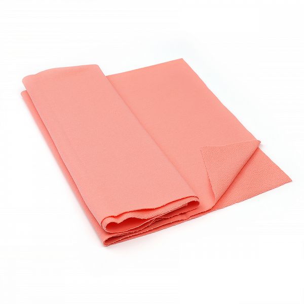 Футер с лайкрой 30/20 пенье петля (пл.240 гр/м²,) 50х50см ±2см лососевый