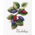 Набор для вышивания МП Студия Дары природы. Шелковица 13х18см, НВ-770