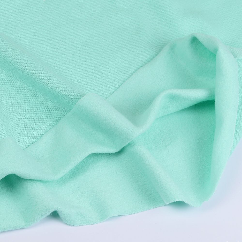 Футер 2-нитка начес 190 г/м², 100-100 см / 6 метров, ФУТ2Х.НАЧ.190.13-6009.6, мята