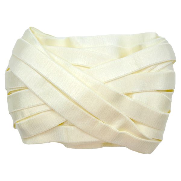 Резинка бельевая (бретелечная) 22.0 мм / 25 метров, STD/43, молочный